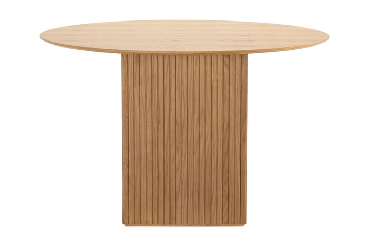 Spisebord Navjot 120 cm - Brun - Møbler - Bord - Spisebord & kjøkkenbord