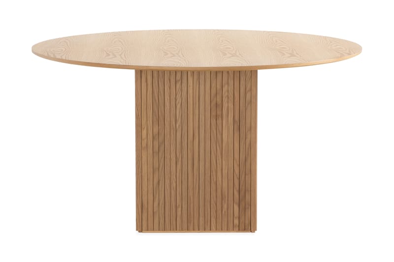 Spisebord Navjot 140 cm - Brun - Møbler - Bord - Spisebord & kjøkkenbord