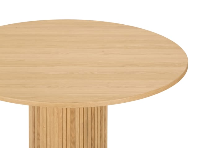 Spisebord Neandir 120 cm Massivt Tre - Natur - Møbler - Bord - Spisebord & kjøkkenbord
