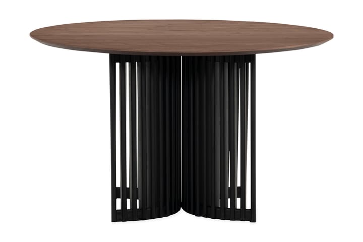 Spisebord Nessira 130 cm Rundt - Natur - Møbler - Bord - Spisebord & kjøkkenbord