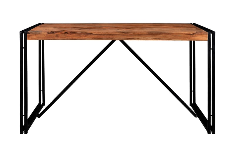 Spisebord Netley - Tre/Natur/Svart - Møbler - Bord - Spisebord & kjøkkenbord