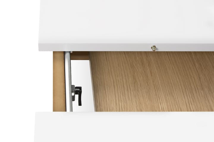 Spisebord Niche Forlengningsbart 190 cm - Hvit|Tre|Natur - Møbler - Bord - Spisebord & kjøkkenbord