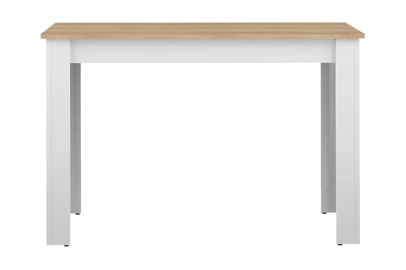 Spisebord Niicii 110 cm - Tre|Hvit - Møbler - Bord - Spisebord & kjøkkenbord