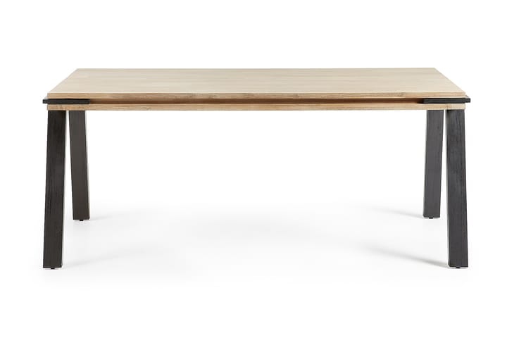 Spisebord Novena 160 cm - Akacia/Metall - Møbler - Bord - Spisebord & kjøkkenbord