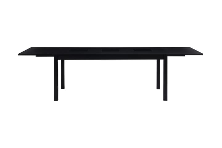 Spisebord Octavia 180 cm - Svart - Møbler - Spisegrupper - Rektangulær spisegruppe