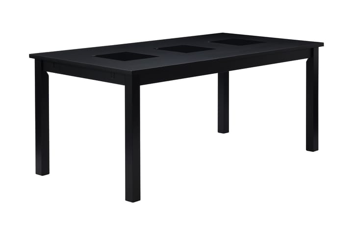 Spisebord Octavia 180 cm - Svart - Møbler - Bord - Spisegruppe