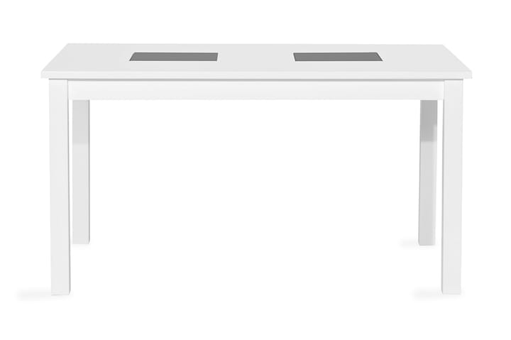 Spisebord Octavia Forlengningsbart 140 cm - Hvit - Møbler - Bord - Spisegrupper