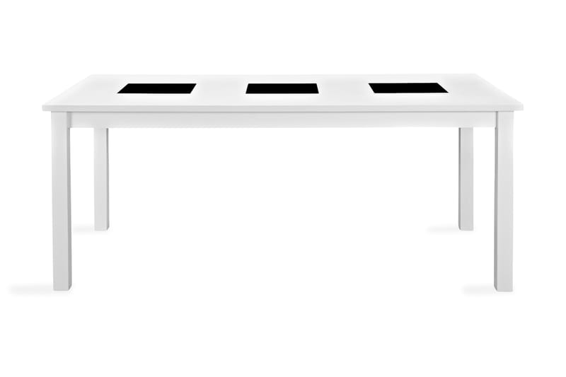 Spisebord Octavia Forlengningsbart 180 cm - Hvit - Møbler - Bord - Spisebord & kjøkkenbord