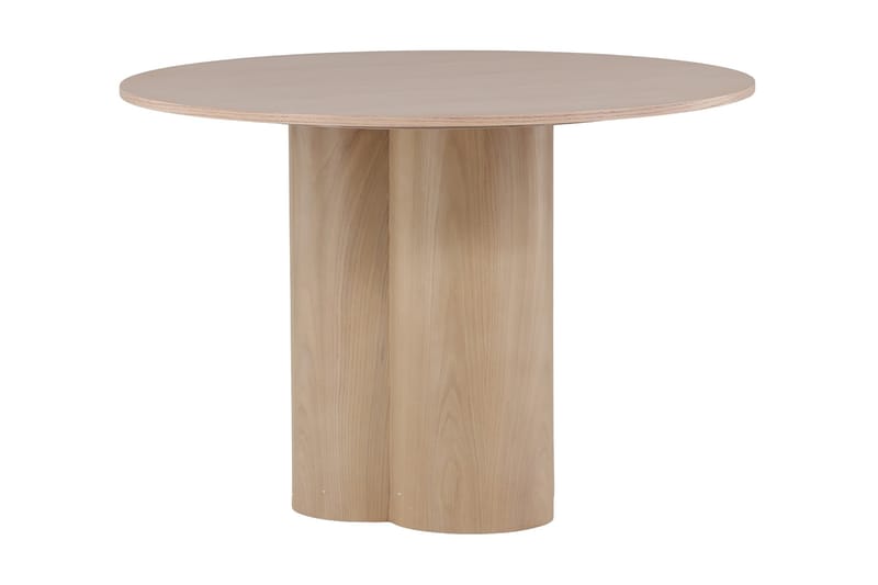 Spisebord Oliwero 110 cm Rundt - Hvit - Møbler - Bord - Sofabord