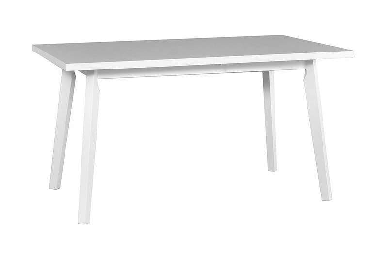 Spisebord Oslo 140x80x75 cm - Hvit - Møbler - Bord - Spisebord & kjøkkenbord