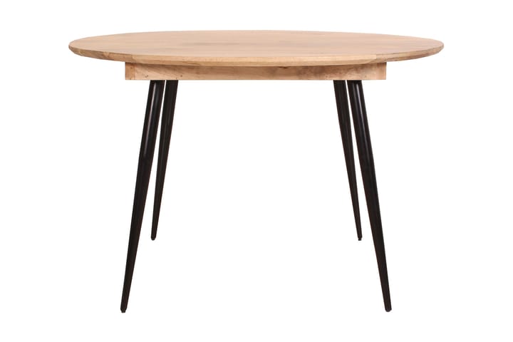 Spisebord Oxollo - Tre/Natur/Svart - Møbler - Bord - Spisebord & kjøkkenbord