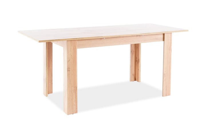 Spisebord Panagia Forlengningsbart 120 cm - Sonomaeik/Eik - Møbler - Bord - Spisebord & kjøkkenbord