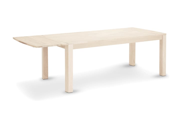 Spisebord Paris Eik/Hvit - Møbler - Bord - Spisebord & kjøkkenbord