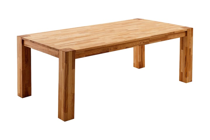Spisebord Peter Forlengningsbart 200 cm - Tre - Møbler - Bord - Spisebord & kjøkkenbord