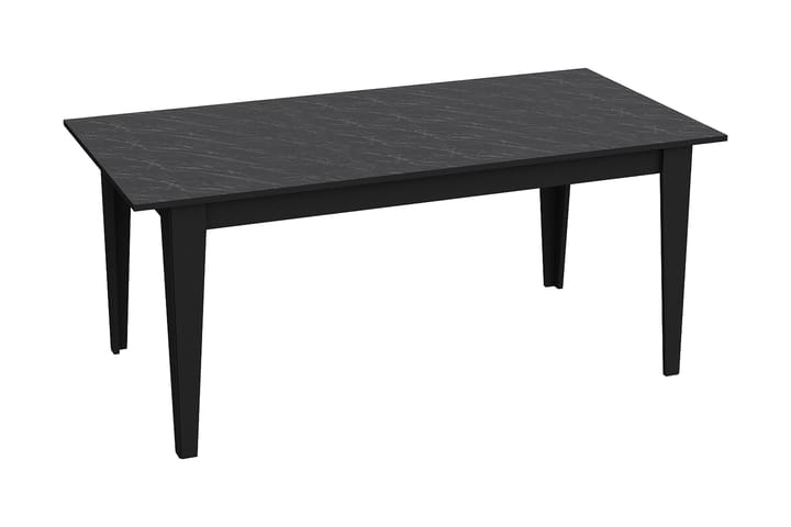 Spisebord Pewo 180 cm - Svart - Møbler - Bord - Spisebord & kjøkkenbord