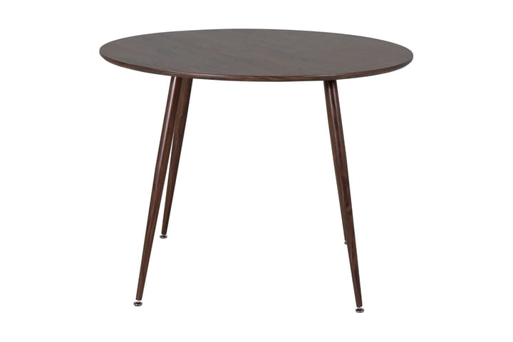 Spisebord Pinilla Rundt - Brun - Møbler - Bord - Spisebord & kjøkkenbord