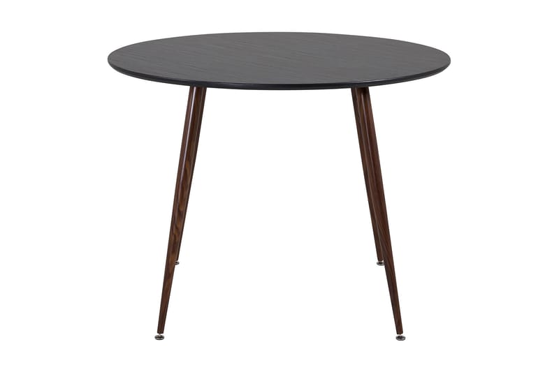 Spisebord Pinilla Rundt - Svart|Brun - Møbler - Bord - Spisebord & kjøkkenbord