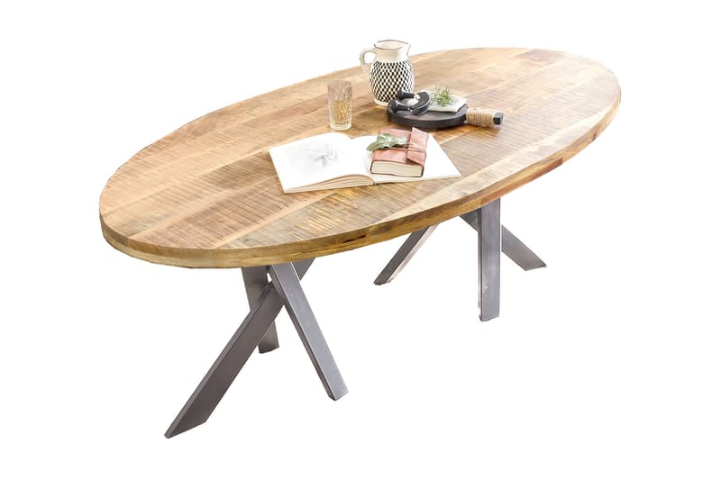 Spisebord Raital 160x90 cm - Natur - Møbler - Bord - Spisebord & kjøkkenbord