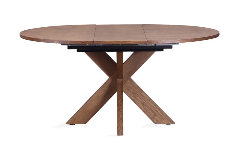 Spisebord Redex 120 cm - Brun - Møbler - Bord - Spisebord & kjøkkenbord