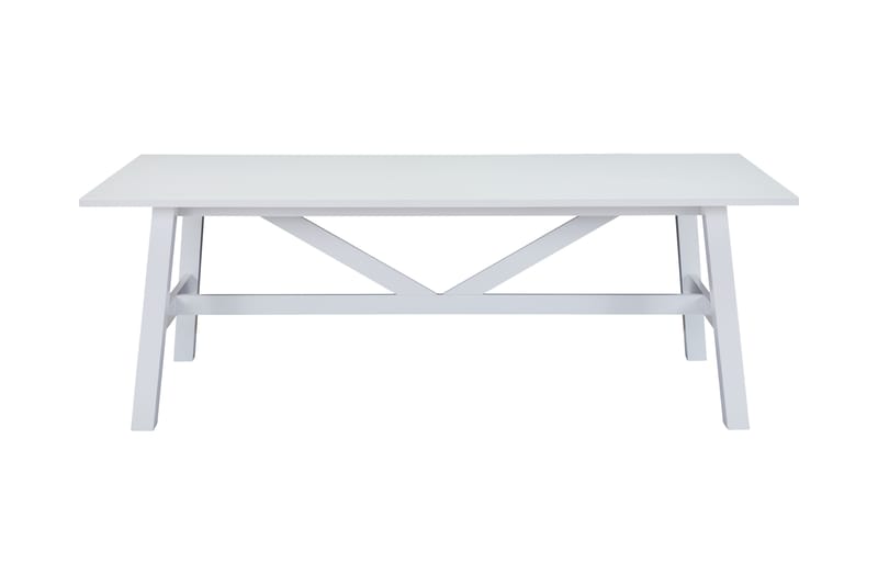 Spisebord Redex - Vit - Møbler - Bord - Spisebord & kjøkkenbord