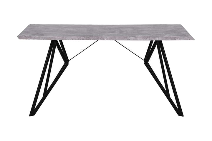 Spisebord Sadaka 160x90 cm - Grå - Møbler - Bord - Spisebord & kjøkkenbord