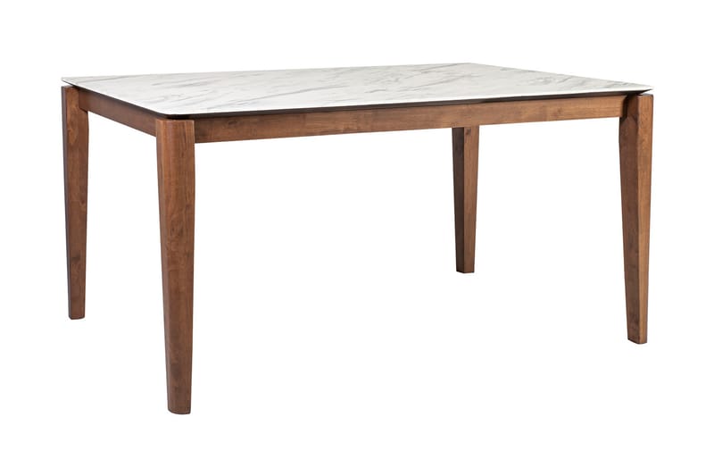 Spisebord SALUTE 160x90xH75 marmordekor - Møbler - TV- & Mediamøbler - TV-benk & mediabenk
