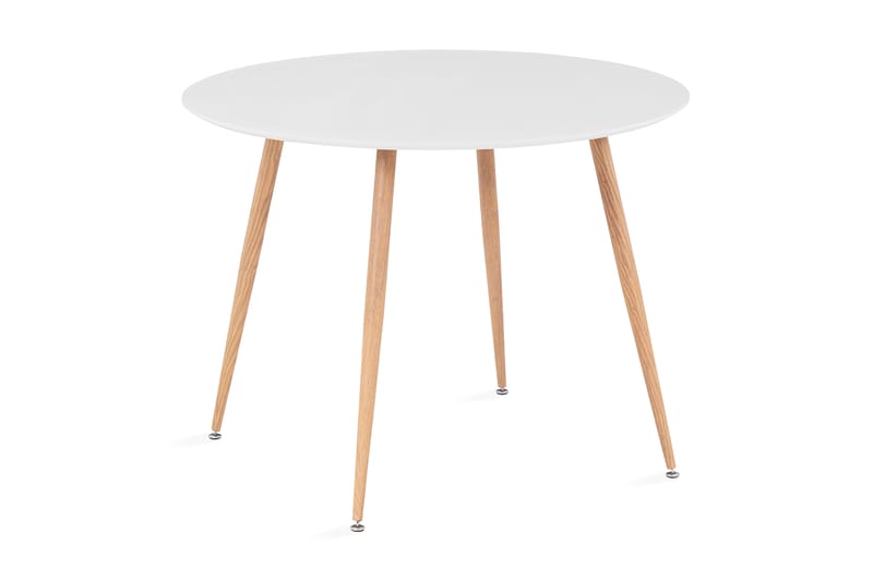Spisebord Scandinavia - Hvit|Eik - Møbler - Bord - Spisebord & kjøkkenbord