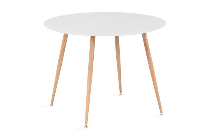 Spisebord Scandinavia - Hvit|Eik - Møbler - Bord - Spisebord & kjøkkenbord