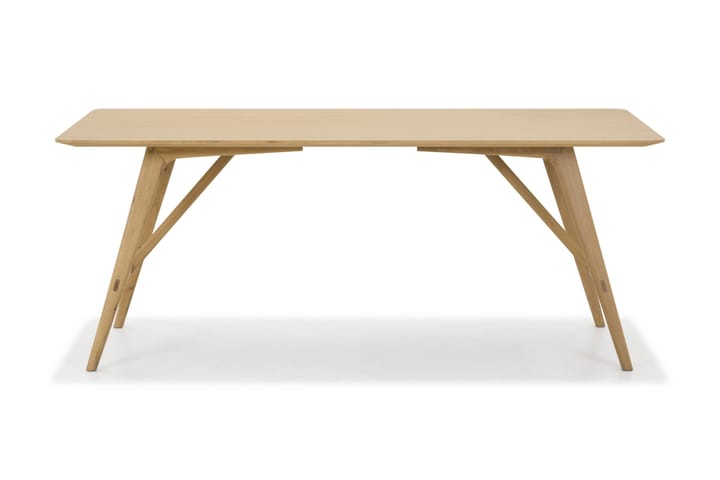 Spisebord Skagana 140 cm - Brun - Møbler - Bord - Spisebord & kjøkkenbord