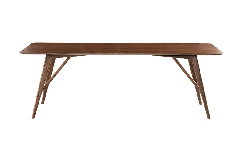 Spisebord Skagana 220 cm - Brun - Møbler - Bord - Spisebord & kjøkkenbord