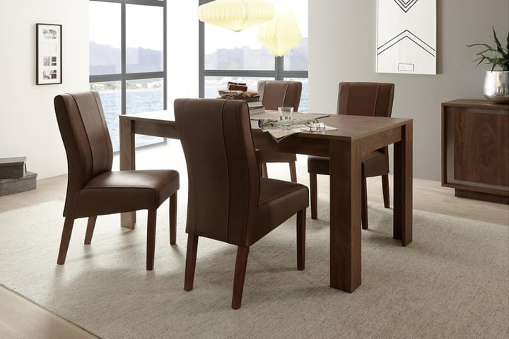 Spisebord Sky 180 cm - Brun - Møbler - Bord - Spisebord & kjøkkenbord