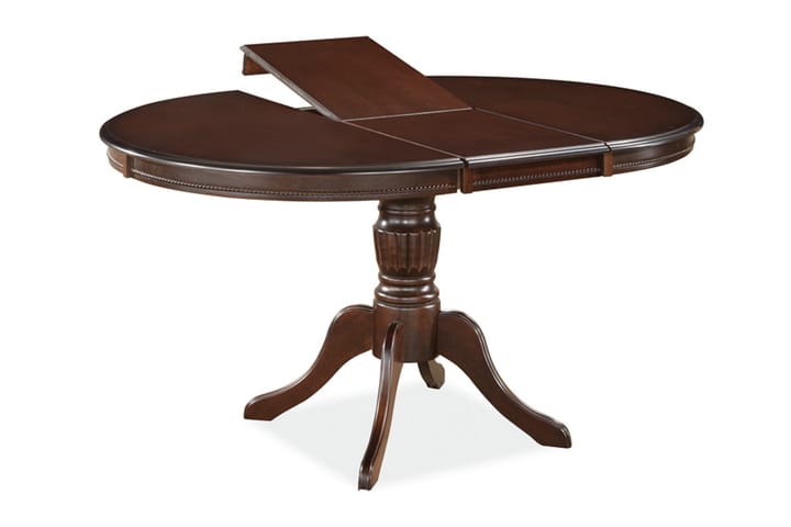 Spisebord Staley Forlengningsbart 141 cm Ovalt - Natur - Møbler - Bord - Spisebord & kjøkkenbord