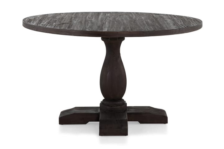 Spisebord Suzon 130 cm Rundt - Brun - Møbler - Bord - Spisebord & kjøkkenbord