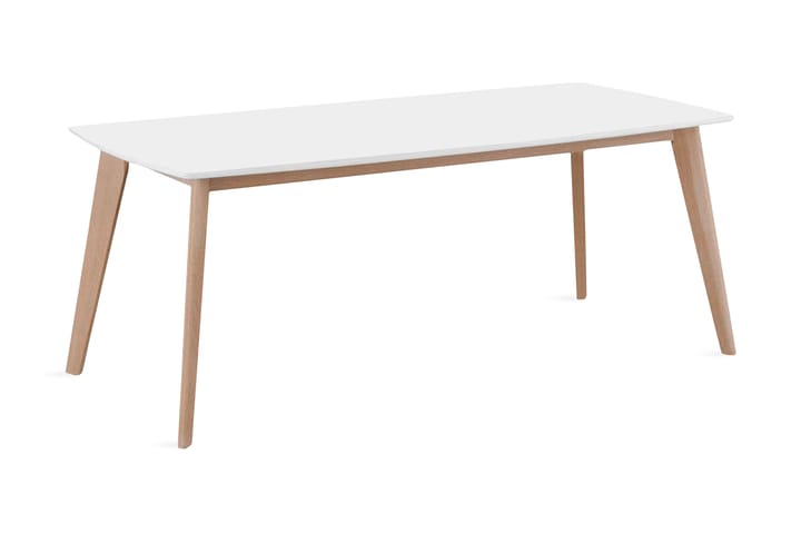 Spisebord Svene Forlengningsbart 150 cm - Hvit - Møbler - Bord - Spisebord & kjøkkenbord