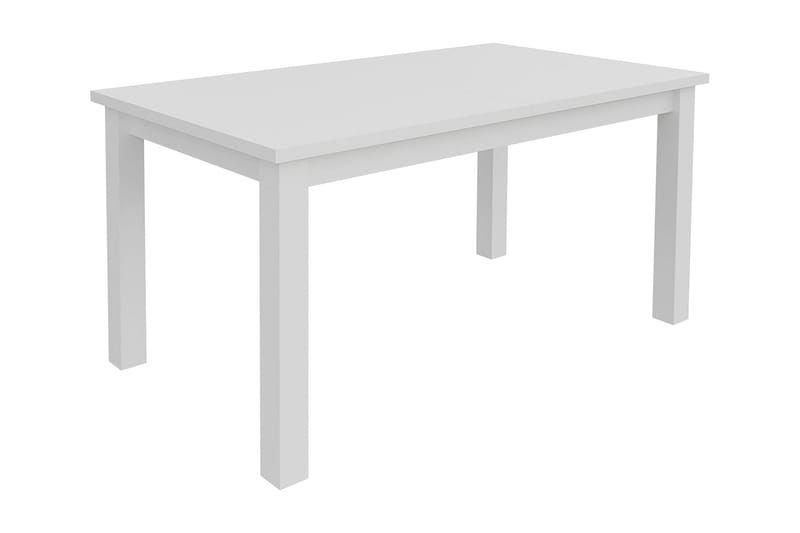Spisebord Tabell 140x80x78 cm - Hvit - Møbler - Bord - Spisebord & kjøkkenbord