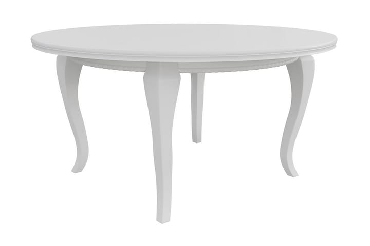Spisebord Tabell 150x150x76 cm - Hvit - Møbler - Bord - Spisebord & kjøkkenbord