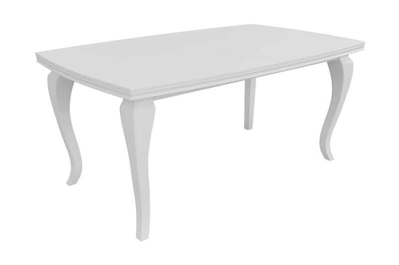 Spisebord Tabell 170x100x76 cm - Hvit - Møbler - Bord - Spisebord & kjøkkenbord