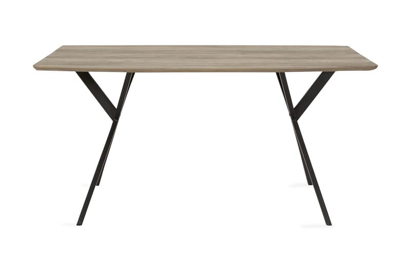 Spisebord Teresa 160 cm - Grå - Møbler - Bord - Spisebord & kjøkkenbord