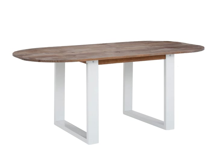 Spisebord Torpa Ovalt 220 cm - Brun - Møbler - Bord - Spisebord & kjøkkenbord