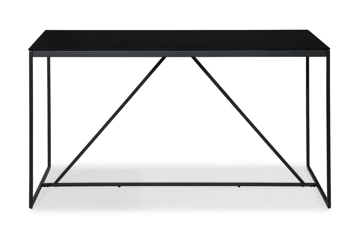 Spisebord Treni 140 cm - Glass|Metall - Møbler - Bord - Spisegrupper