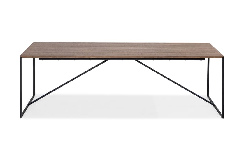 Spisebord Treni 240 cm - Brun - Møbler - Bord - Spisegrupper