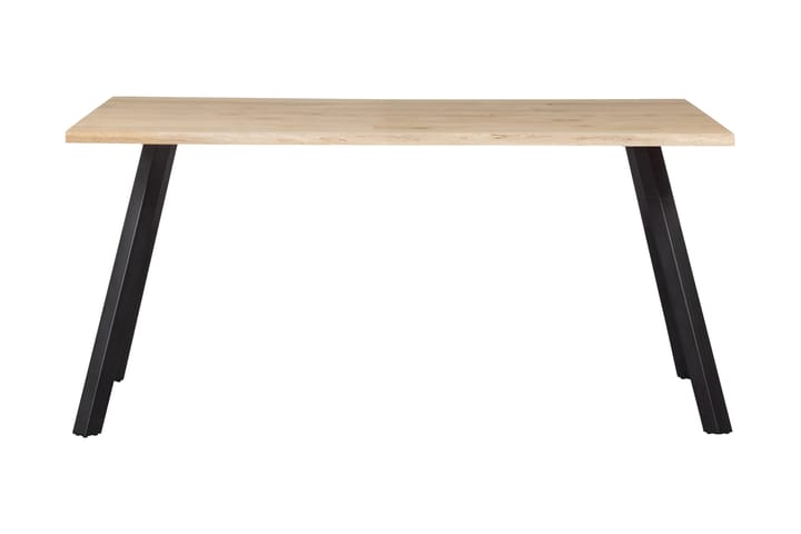 Spisebord Tuor A-Formet Ben 180 cm - Eik / Svart - Møbler - Bord - Spisebord & kjøkkenbord