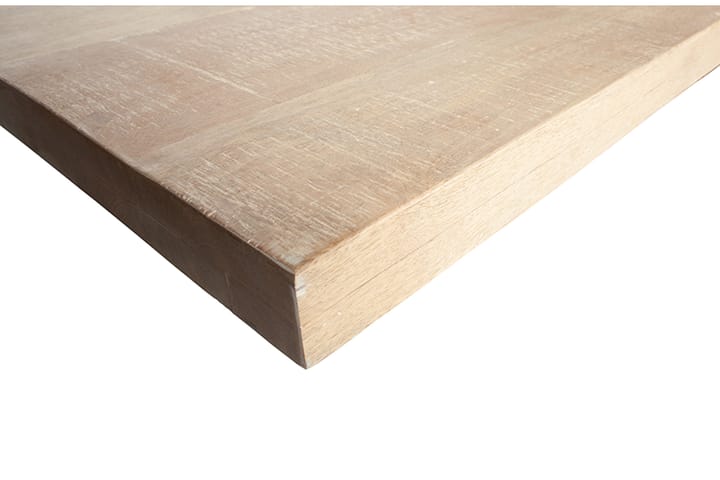 Spisebord Tuor U-Formet Ben 180 cm - Natur / Svart - Møbler - Bord - Spisebord & kjøkkenbord