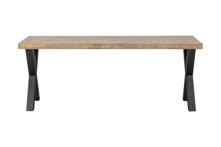 Spisebord Tuor X-Formet Ben 200 cm