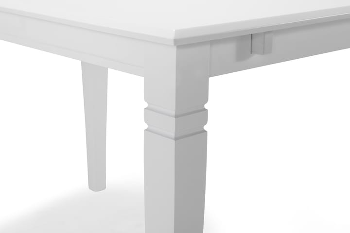 Spisebord Twain Forlengningsbart 200 cm - Hvit - Møbler - Bord - Spisebord & kjøkkenbord