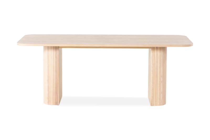 Spisebord Uppveda 200 cm - Hvit - Møbler - Bord - Spisebord & kjøkkenbord