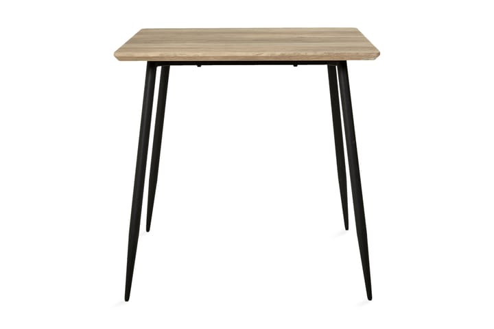 Spisebord Valerius 80 cm - Grå|Svart - Møbler - Bord - Spisebord & kjøkkenbord