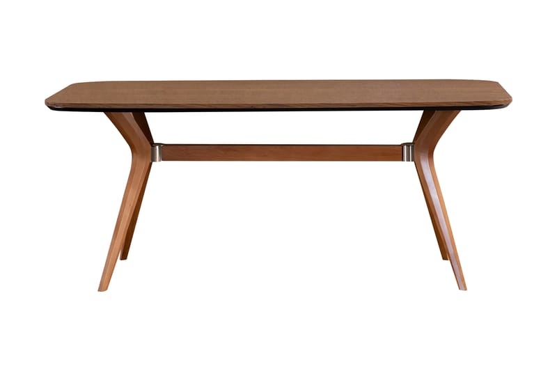 Spisebord Valeta 186 cm - Valnøtt - Møbler - Bord - Spisebord & kjøkkenbord
