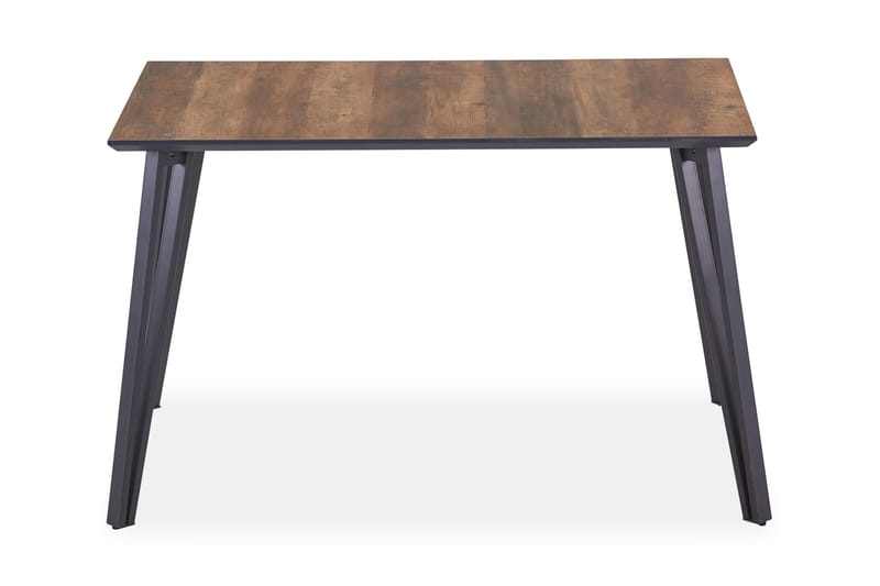 Spisebord Viserba 120 cm - Brun - Møbler - Bord - Spisebord & kjøkkenbord