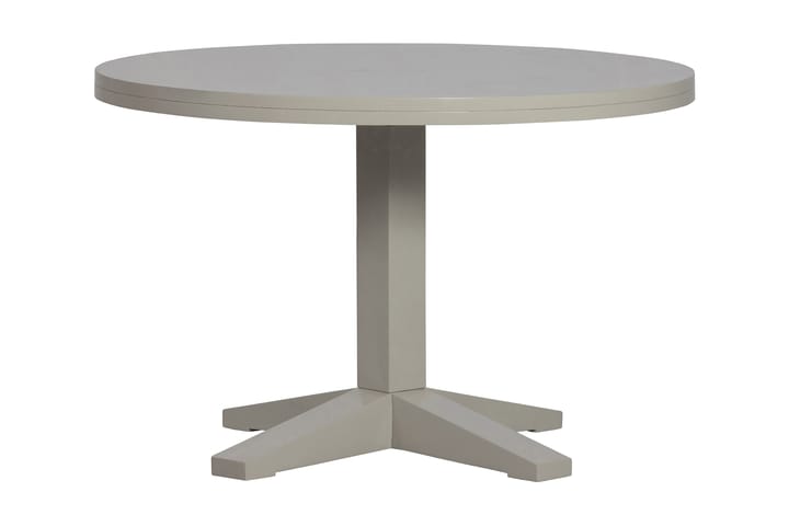 Spisebord Voronesh 120 cm Rundt - Grå leire - Møbler - Bord - Spisebord & kjøkkenbord